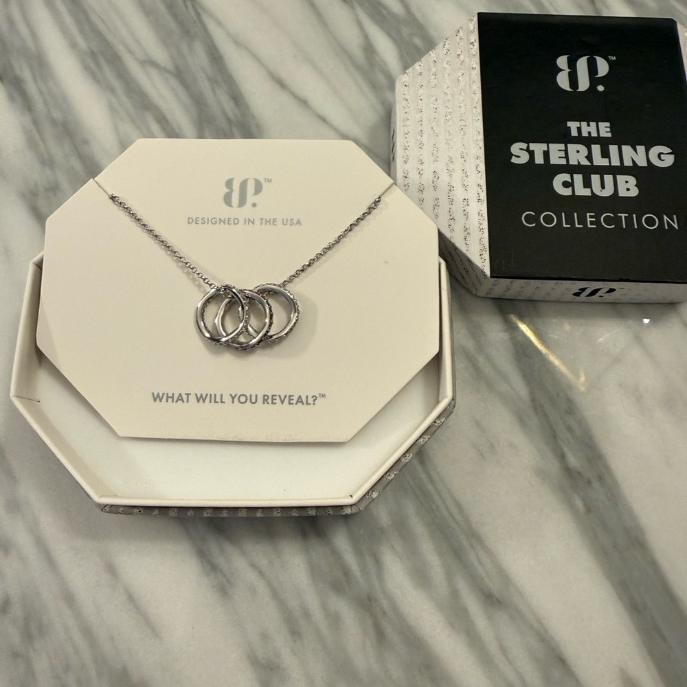 BP the sterling club necklace